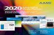 2020 Advertising Media Planner - Amazon S3s3. · PDF file 2019-10-28 · AAMI ADERTISING MEDIA PLANNER 2020 2 AAMI publications are the best way to reach healthcare technology professionals
