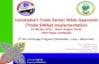 th NIU Exchange Program (Cambodia – Laos – Myanmar) · NIU Exchange Program (Cambodia – Laos – Myanmar) 1. Progress Update since 4. th. Exchange Programme 2. Key features