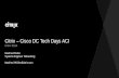 Citrix Cisco DC Tech Days ACI · Citrix – Cisco DC Tech Days ACI Manfred Pfeifer Systems Engineer Networking Manfred. Pfeifer@citrix.com ... Optimizes application traffic flows