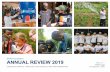ANNUAL REVIEW 2019 - ERM · Business Units as part of ERM’s wider approach to sustainability. Pro bono professional support ERM employees can apply to undertake pro bono work with