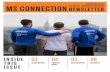 WINTER 2015-2016 MS CONNECTION …...WINTER 2015-2016 MS CONNECTION NEWSLETTER NEW YORK CITY - SOUTHERN NEW YORK CHAPTER INSIDE THIS ISSUE 04 CHAPTER NEWS 05 MS ACHIEVERS 06 RESEARCH