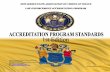 NJSACOP Accreditation Program Standards Accreditation Program Stan… · Accreditation acknowledges the implementation of policies and procedures that are conceptually sound and operationally