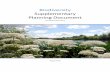 Biodiversity Supplementary Planning Document SPD.pdf · biodiversity where possible, guided in part by the Local Biodiversity Action Plan. • Northamptonshire supports a range of