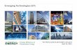 Buildings Emerging Technologies 2015 Plenary presentation€¦ · Buildings Emerging Technologies 2015 Plenary presentation Subject: The Emerging Technologies \(ET\) Program of the
