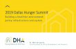 2019 Dallas Hunger Summitdallashungersolutions.org/wp-content/uploads/Combined-panelists.pdf · 2019 Dallas Hunger Summit September 13, 2019. 20 The Face of Senior Hunger The 5.5