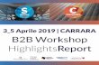 3 5 Aprile 2019 | CARRARA B2B Workshop HighlightsReportsea-tec.it/.../04/SeatecCompotec2019_B2B_Highlights_Report_compressed.pdf · B2B Workshop HighlightsReport 3_5 Aprile 2019 |