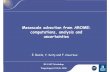 Mesoscaleadvection from AROME: computations, analysis and ...bllast.sedoo.fr/workshops/february2016/presentations/EricBazile_AR… · T Dyn _ = + + +∂∂ +... ∂ ∂ ∂ ∂ ∂