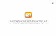Getting started with Classroom 2 - Apple Inc.Getting Started with Classroom 2.1 | A teacher’s guide to the Classroom app for iPad | September 2017 14 Mute the sound and lock the