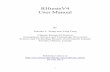 RHtestsV4 User Manual - Pacific Climate Impacts Consortiumetccdi.pacificclimate.org/RHtest/RHtestsV4_UserManual_20July2013… · RHtestsV4 User Manual By Xiaolan L. Wang and Yang