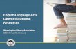 English Language Arts Open Educational Resources Resources.pdfEnglish Language Arts Open Educational Resources Washington Library Association 2017 Annual Conference ... OER Commons