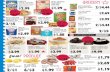 Layout 1 (Page 1)...BETTY CROCKER FAVORITES CAKE MIX 15.25-16.25 oz. $1.29 BETTY CROCKER TRADITIONAL FUDGE BROWNIE MIX or Milk Chocolate 18.3-18.4 oz 3/$5 GENERAL MILLS CHEX CEREAL