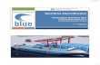 Maritime Electrification - Energy Leadership Summit · Maritime Electrification Washington Maritime Blue ... the health of our coastal and marine ecosystems. Resilient Communities: