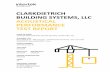 CLARKDIETRICH BUILDING SYSTEMS, LLC ACOUSTICAL … · Daniel B. Mohler Project Lead - Acoustical J4777.05 58 51 SERIES/MODEL: Expo Luxury Vinyl Tile Intertek Building & Construction