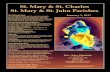 St. Mary & St. Charles St. Mary & St. John Parishes 2016-12-30آ  St. Mary Church, Bloomington St. John