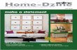 Home-Dzine online · Home-Dzine It’s all about caring for and improving your home July 2010 make a statement ... channel4 - pottery barn - ﬂikr - nkba - resene - mitre10 - lowes