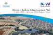 Western Sydney Infrastructure Plan – 1 July 2015 – 30 June ... · Western Sydney Infrastructure Plan | 1 July 2015 – 30 June 2016 Report Card Message from the Ministers 1 Western
