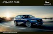 JAGUAR F-PACE the 2.0 litre 4-cylinder 250PS Turbocharged Ingenium Petrol engine and the 2.0 litre 4-cylinder