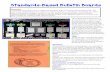Standards-Based Bulletin Boards · Standards-Based Bulletin Boards Overview A standards-based format moves bulletin boards from "fluff" to teaching and learning boards. The idea is