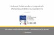 Presentación de PowerPoint · Conferència: El rol del controller en la integració de la informació de sostenibilitat en la presa de decisions 27 de novembre de 2017 José Luis