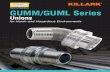 GUMM/GUML Series · 2018-07-02 · File No. E 10514 Certified File No. LR11716 Applications • Unions are used to connect two pieces of conduit or attach conduit to junction boxes,
