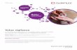 Value vigilance - IQVIA · Value vigilance A transformative approach to managing safety, regulatory affairs ... products, including EU GVP (good pharmacovigilance practices) requirements