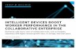 INTELLIGENT DEVICES BOOST WORKER PERFORMANCE IN THE … · 2019-11-18 · Intelligent Devices Boost Worker Performance in the Collaborative Enterprise 2 CONTENTS 3 Mega Trends are