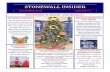 STONWALL INSIR - Stonewall PTAstonewallpta.org/wp-content/uploads/2018/12/... · STONWALL INSIR DECEMBER 2018 EDITION #4 SOON ARRIVE! DECEMBER IS MERRY AND BRIGHT! GET READY TO BOUNCE!