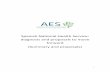 Spanish National Health Service: diagnosis and proposals ... · Spanish National Health Service: diagnosis and proposals to move forward (Summary and proposals) 2 Coordination AES
