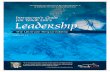Instructor’s Guide for Torah Live’s Leadership...SPONSORED BY MICHAEL & BETTINA BRADFIELD IN MEMORY OF SUSI & FRED BRADFIELD The Ultimate Responsibility Leadership Instructor’s