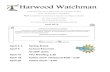Harwood Watchman - school.wcskids.netschool.wcskids.net/harwood/file/manual/Newsletter/newsletter_2.pdf · Harwood Watchman Harwood Elementary School 4900 Southlawn, Sterling Heights,