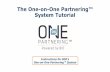 The One-on-One Partnering™ System Tutorial · instructions from BIO Partnering within one to three business days after registering for the event. • If you used BIO’s new partnering