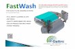 Elettra Wash Flexo printing plate on Tissue Label-ENG ...€¦ · THE FLEXO PLATE WASHING SYSTEM For Tissue/Label Flexo Presses •FULL WIDTH CLEANING CLOTH •DRY WASH •QUALITY