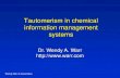 Tautomerism in chemical information management systems · 2017-06-27 · Tautomerism in chemical information management systems Author: Wendy A. Warr DOI: 10.1007/s10822-010-9338-4