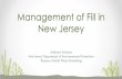 Management of Mildly Contaminated Soils in New Jersey · New Jersey Anthony Fontana New Jersey Department of Environmental Protection Bureau of Solid Waste Permitting. ... materials,