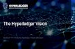 The Hyperledger Vision · Permissioned blockchains differ from what you’ll find in Bitcoin or Ethereum. Most enterprise blockchain applications rely upon real world trust relationships,