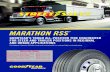 MARATHON RSS - aitaonline.com · The Marathon RSS is available in the following sizes and load ranges: MARATHON RSS ® GOODYEAR’S TOUGH ALL-POSITION TIRE ENGINEERED FOR STEER AND