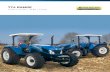 TT4 Range - CNH Industrial · TT4 range: 4 models and plenty of power for any operation The TT4 truly is a modern take on a traditional favourite. The four model series have been
