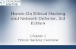 Hands-On Ethical Hacking and Network Defense, 3rd Editioncs.boisestate.edu/~jxiao/cs332/01-overview.pdfEthical Hacking in a Nutshell •Skills needed to be a security tester –Knowledge