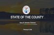 STATE OF THE COUNTY...INVESTOR PITCH DECK 4 Location: Where Metro Meets the Mountains Geography: Rolling Hills, Mountains, Lakes Climate: 4 Seasons (mild winters) Water: Etowah River,