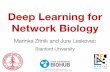 Deep Learning for Network Biology - Stanford Universitysnap.stanford.edu/deepnetbio-ismb/slides/deepnetbio-part2-gcn.pdf · Graph neural networks (GNNs) (Scarselli et al., 2009) are