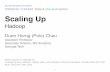CX4242: Data & Visual Analytics Scaling Uppoloclub.gatech.edu/.../CSE6242-610-ScalingUp-hadoop.pdf · 2018-02-20 · Why learn Hadoop? Fortune 500 companies use it Many research groups/projects