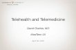 Telehealth and Telemedicine - Tennessee Medical Association Telemedicine MidTenn 16.pdf · primary care providers in improving the health care for adults with intellectual and ...
