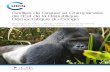 Gorilles de Grauer et Chimpanzés de l’Est de la République … · 2013-09-12 · Gorilles de Grauer et Chimpanzés . de l’Est de la République Démocratique du Congo (Paysage