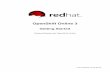 OpenShift Online 3 Getting Started - Red Hat Customer Portal€¦ · Go beyond the basics and get hands-on with the CLI. Connect to OpenShift Online using Eclipse tooling. If you