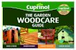 THE GARDEN WOODCARE - Cuprinol · the garden woodcare guide sheds & fences garden decking garden furniture garden colour gdn w'care leaflet 2011 (cs4).indd 1 07/02/2011 14:08