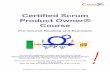 Certiﬁed Scrum Product Owner® Course Workbook 2.0 - 1. Pre...ConneX Xo Read: Manifesto for Agile Software Development1 We are uncovering better ways of developing software by doing