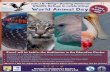 World Animal Day - "Ding" Darling Wildlife Society · 2019-09-25 · World Animal Day Event will be held in the Auditorium in the Education Center *Receive a 10% off coupon for our