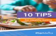 10 TIPS - PharMerica...Good fats: Healthy fats like omega-6 from items like avocado and omega-3 found in salmon can help reduce inflammation. Variety: Eating a variety of items from