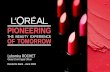 PIONEERING - L'Oréal Finance...global chief digital officer deutsche bank - june 2018. digital & beauty a perfect match. digital is transforming the consumer journey. data to personalise