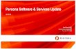 Percona Software & Services Update · Percona Software & Services Update Q3 2016 Peter Zaitsev,CEO Percona Technical Webinars September 28, 2016 . 2 ... MongoDB Percona Server for